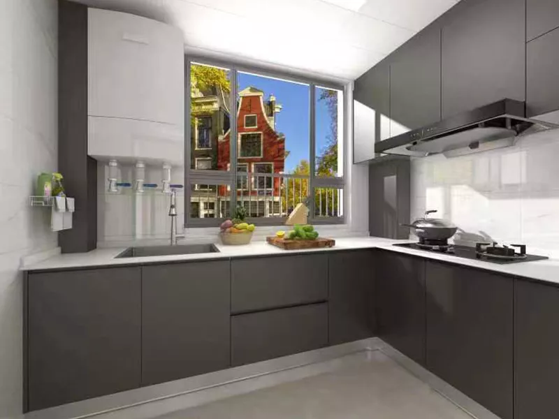 stainless steel cabinets