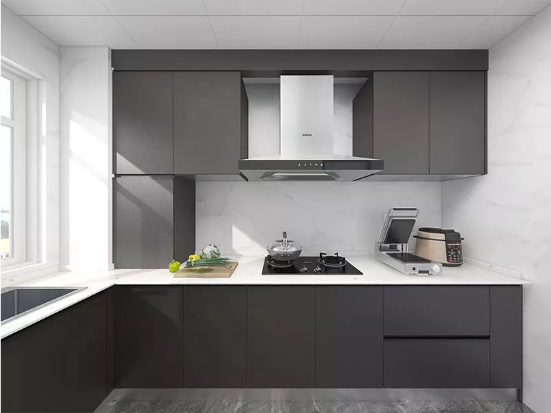 stainless steel cabinets