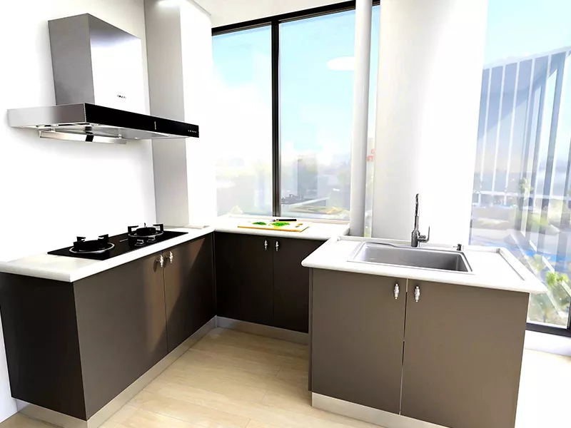 stainless steel cabinets