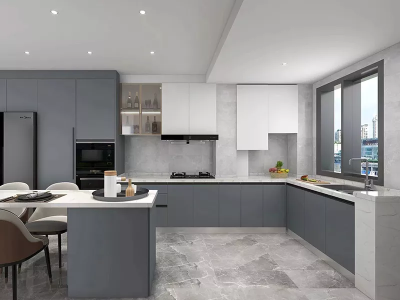 stainless steel cabinets