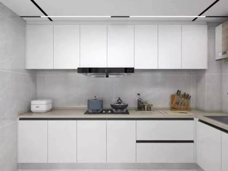 stainless steel cabinets