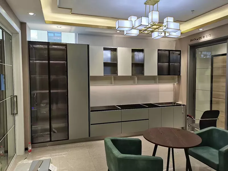 stainless steel cabinets
