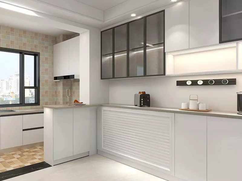 stainless steel cabinets