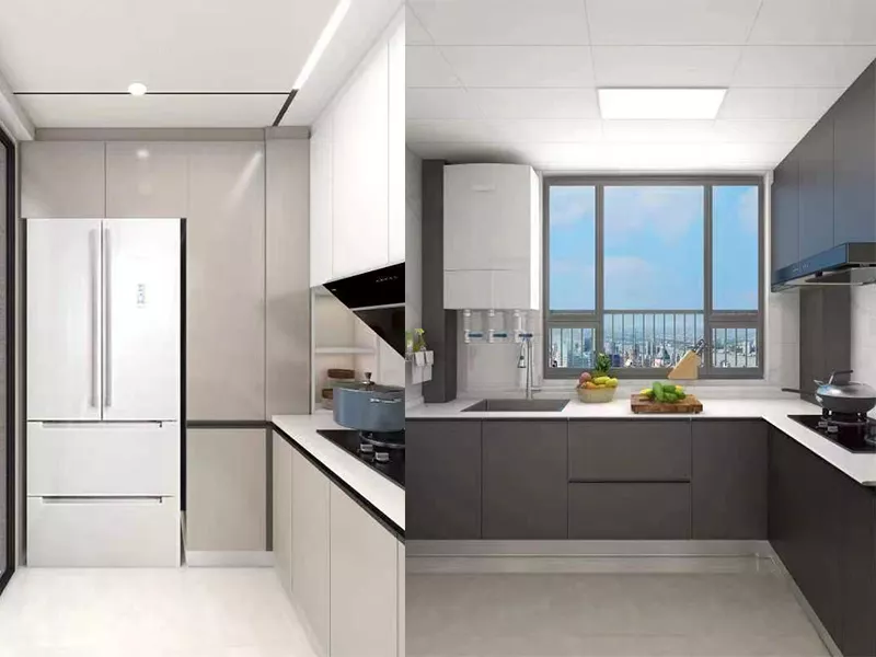 stainless steel cabinets