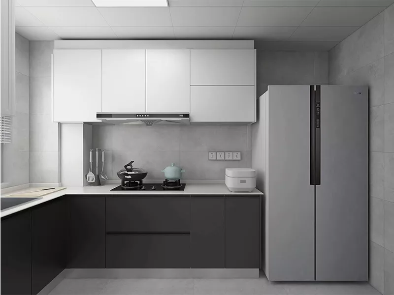 stainless steel cabinets